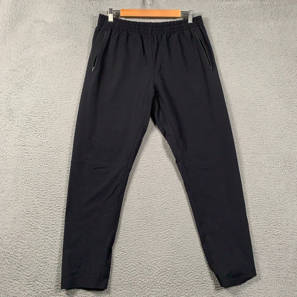 Outdoor Voices Rectrek Pants Womens Large Black Hiking Technical Utility Tapered